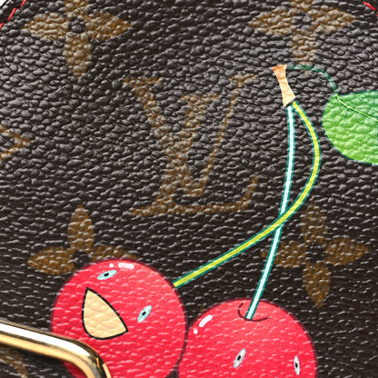 Louis Vuitton Monogram Cerises Round Coin Purse 7 of 7