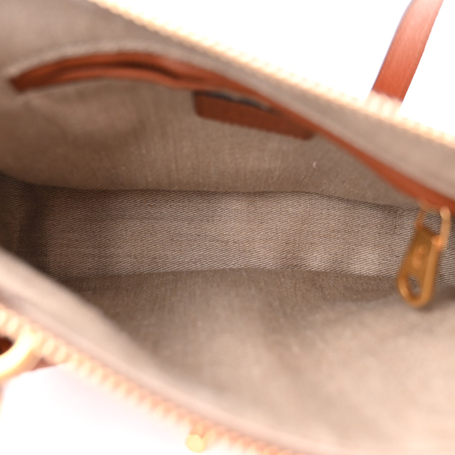 Chloe Calfskin Small Marcie Satchel Tan 5 of 10