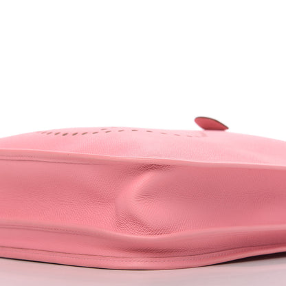 Hermes Epsom Evelyne III PM Rose Confetti 7 of 11