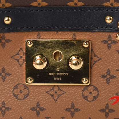 Louis Vuitton Reverse Monogram Trunk Clutch 8 of 10