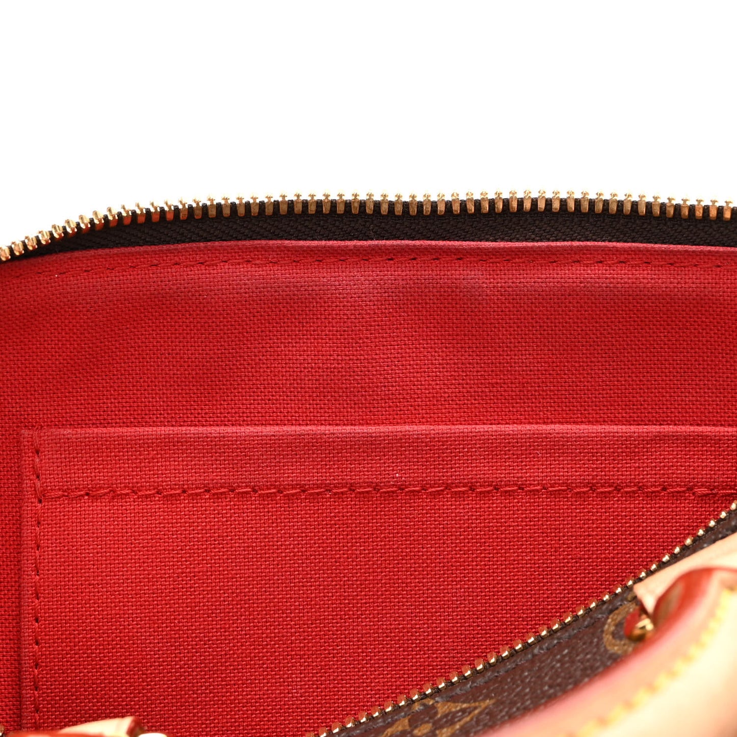 Monogram Speedy Bandouliere 20 Fuchsia