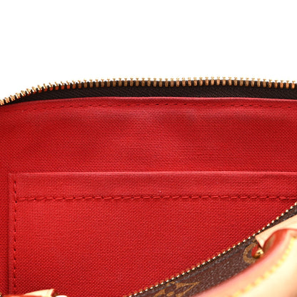 Louis Vuitton Monogram Speedy Bandouliere 20 Fuchsia 12 of 12
