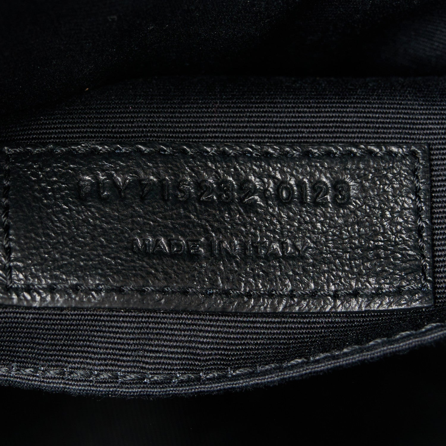 Saint Laurent Calfskin Matelasse Monogram Lou Camera Bag Cinnamon 7 of 11