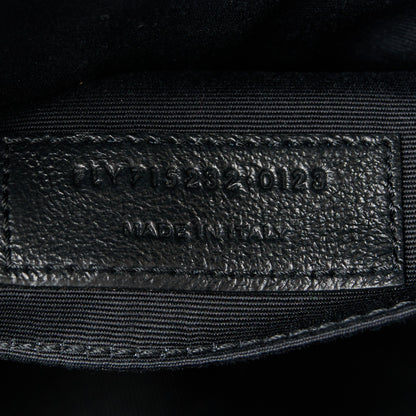 Saint Laurent Calfskin Matelasse Monogram Lou Camera Bag Cinnamon 7 of 11