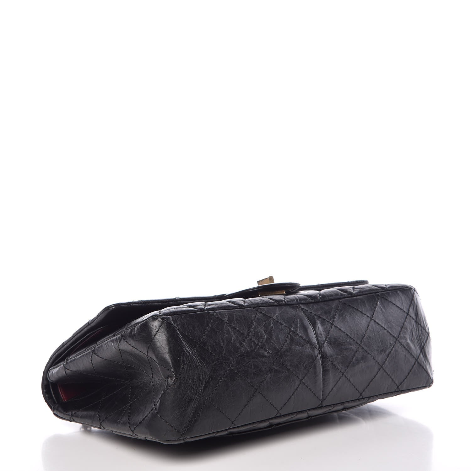 Chanel Aged Calfskin Quilted 2.55 Reissue 227 Flap Black 4 of 9
