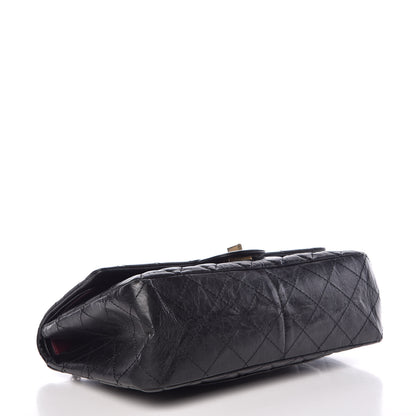 Chanel Aged Calfskin Quilted 2.55 Reissue 227 Flap Black 4 of 9