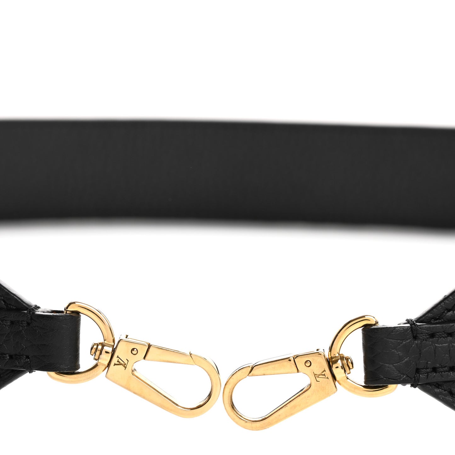 Taurillon Capucines Mini Shoulder Strap Black