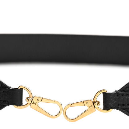 Louis Vuitton Taurillon Capucines Mini Shoulder Strap Black 3 of 4