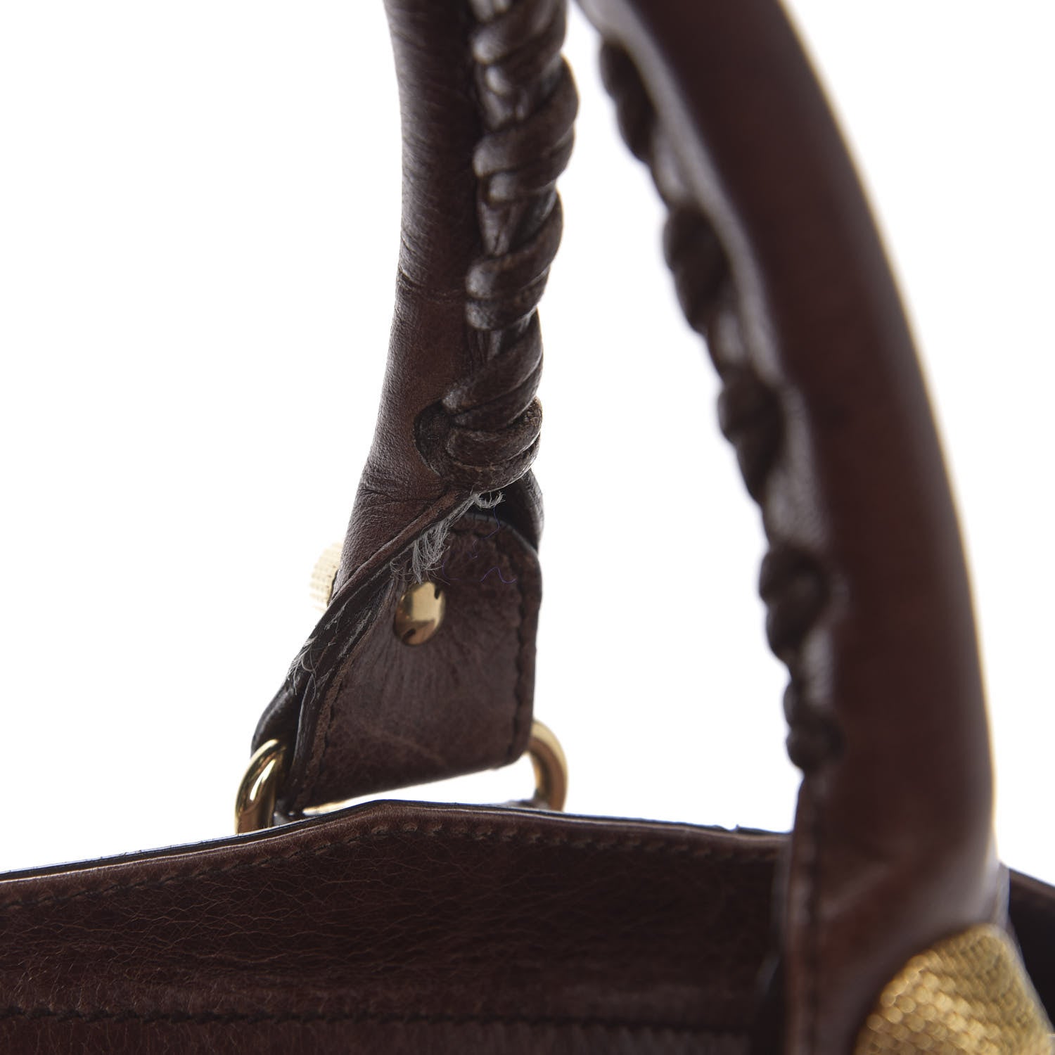 Balenciaga Chevre Giant 21 Gold Hardware Part Time Truffle 8 of 11