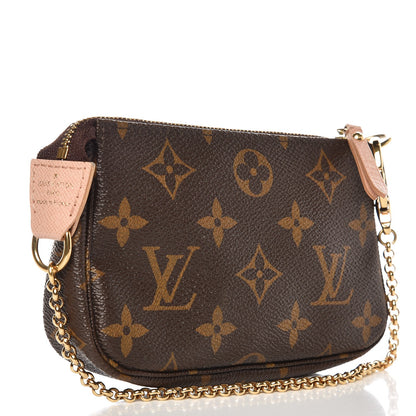 Louis Vuitton Monogram Affiche Mini Pochette Accessories 3 of 8