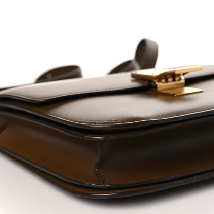 Celine Box Calfskin Medium Classic Box Flap Bag Camel 8 of 9