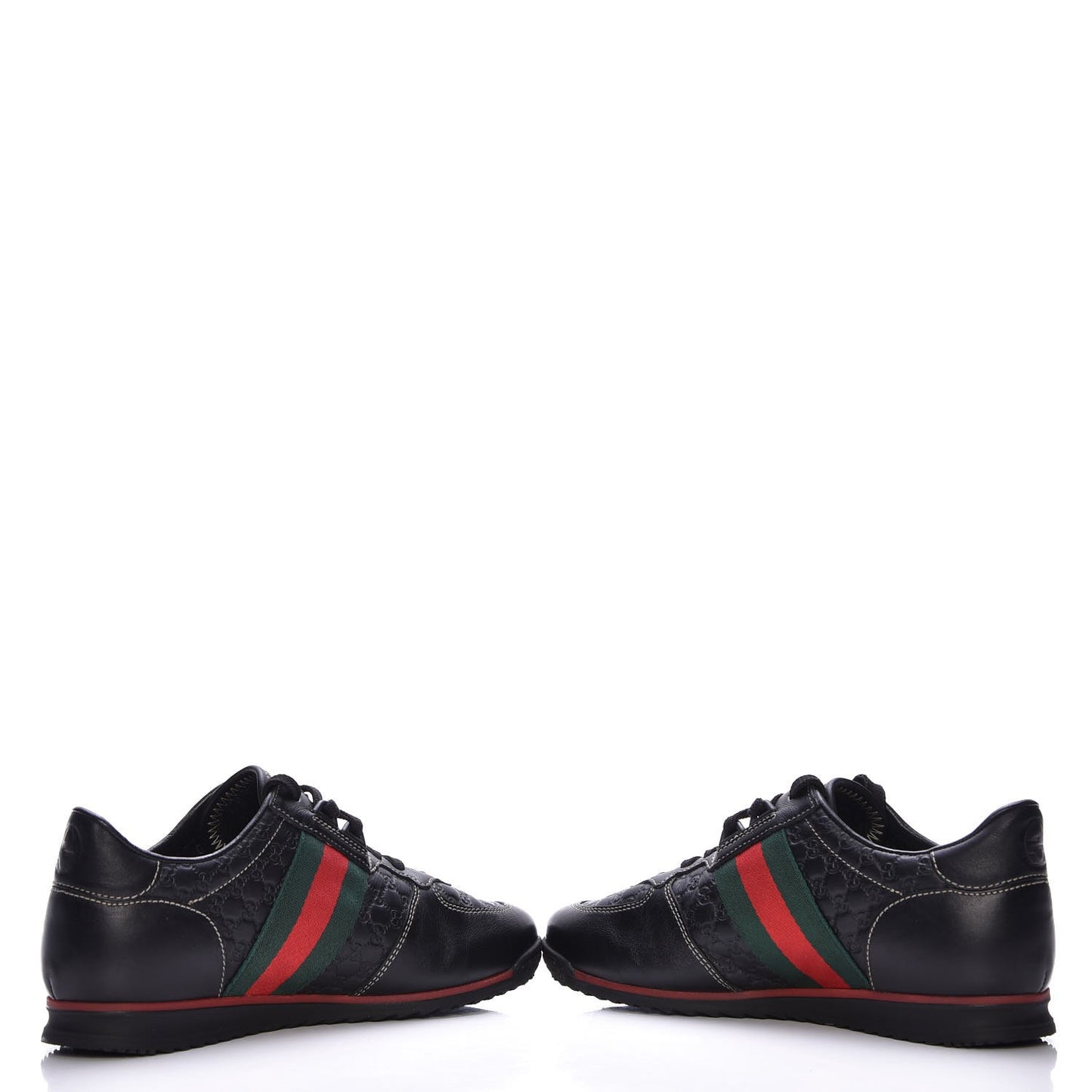 Microguccissima Web Sneakers 36 Black