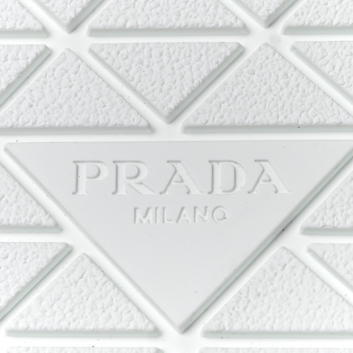 Prada Technical Nylon Triangle Logo Mens Slip On Sneakers 12 Oltremare 7 of 10