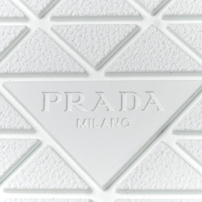 Prada Technical Nylon Triangle Logo Mens Slip On Sneakers 12 Oltremare 7 of 10