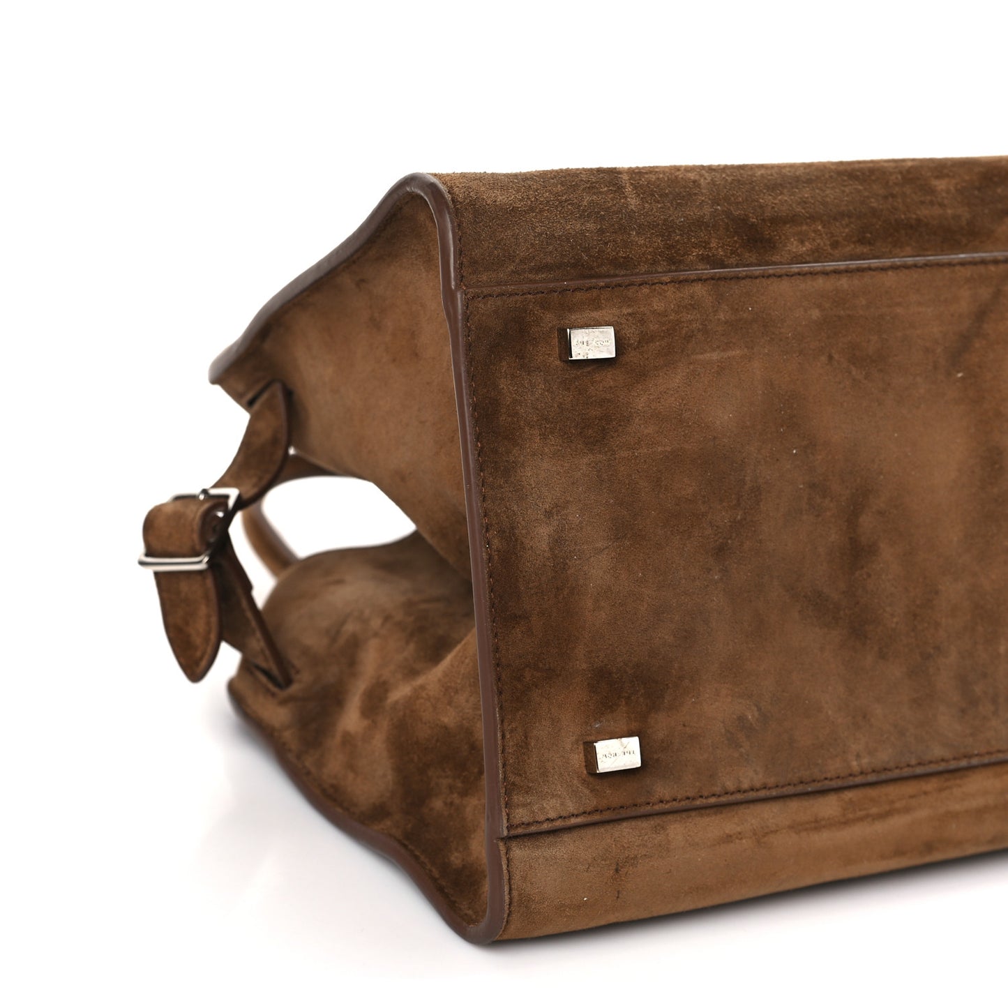 Suede Soft Margaux 10 Bag Mocha