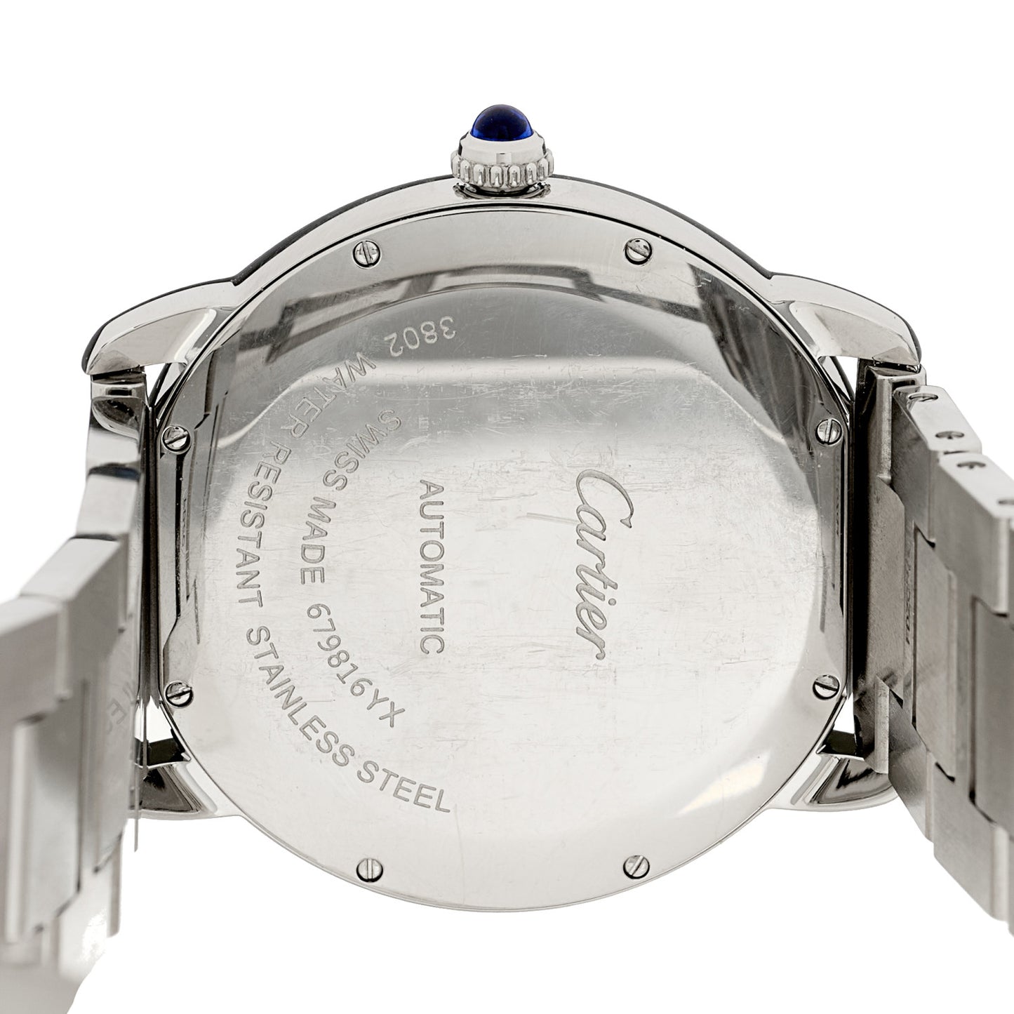 Stainless Steel 42mm Ronde Solo Automatic Watch