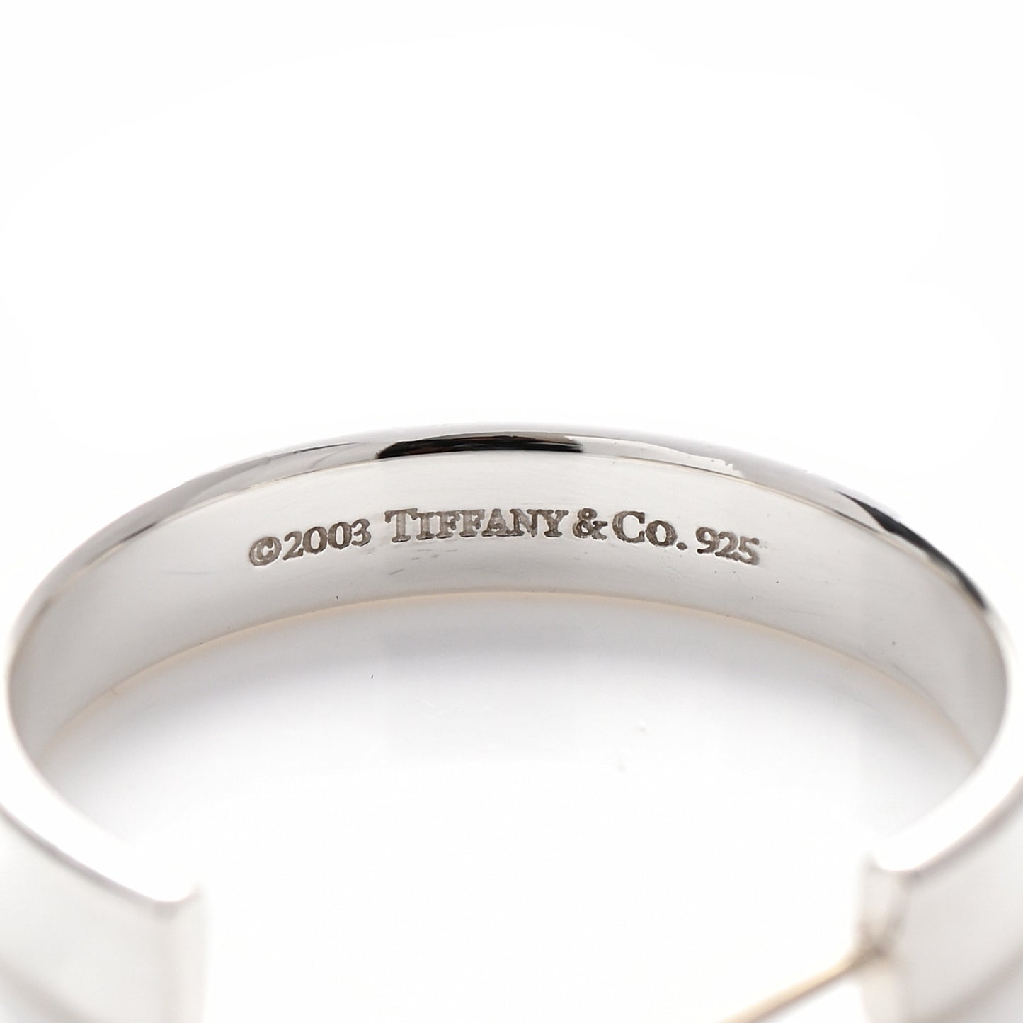 Sterling Silver Medium 1837 Hoop Earrings