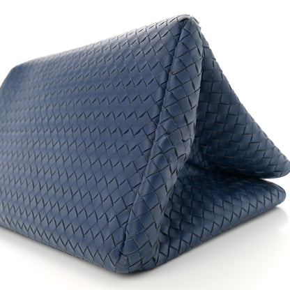 Bottega Veneta Nappa Intrecciato Medium Top Handle Tote Cobalt 11 of 14