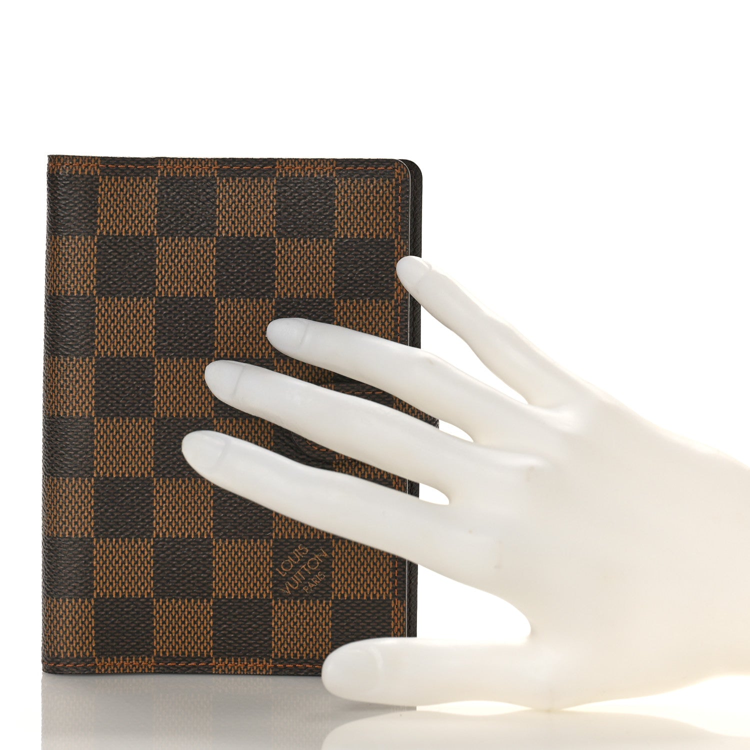 Louis Vuitton Damier Ebene Small Ring Agenda Cover 2 of 8