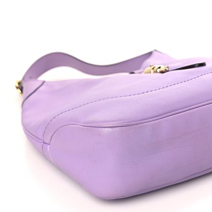 Gucci Calfskin Medium New Jackie Shoulder Bag Lilac 8 of 10