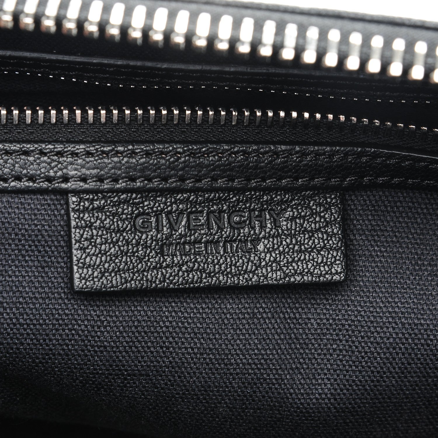 Givenchy Sugar Goatskin Medium Antigona Black 6 of 8