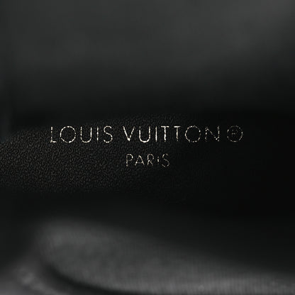 Louis Vuitton Calfskin Beaubourg Ankle Boots 39 Black Green 9 of 14