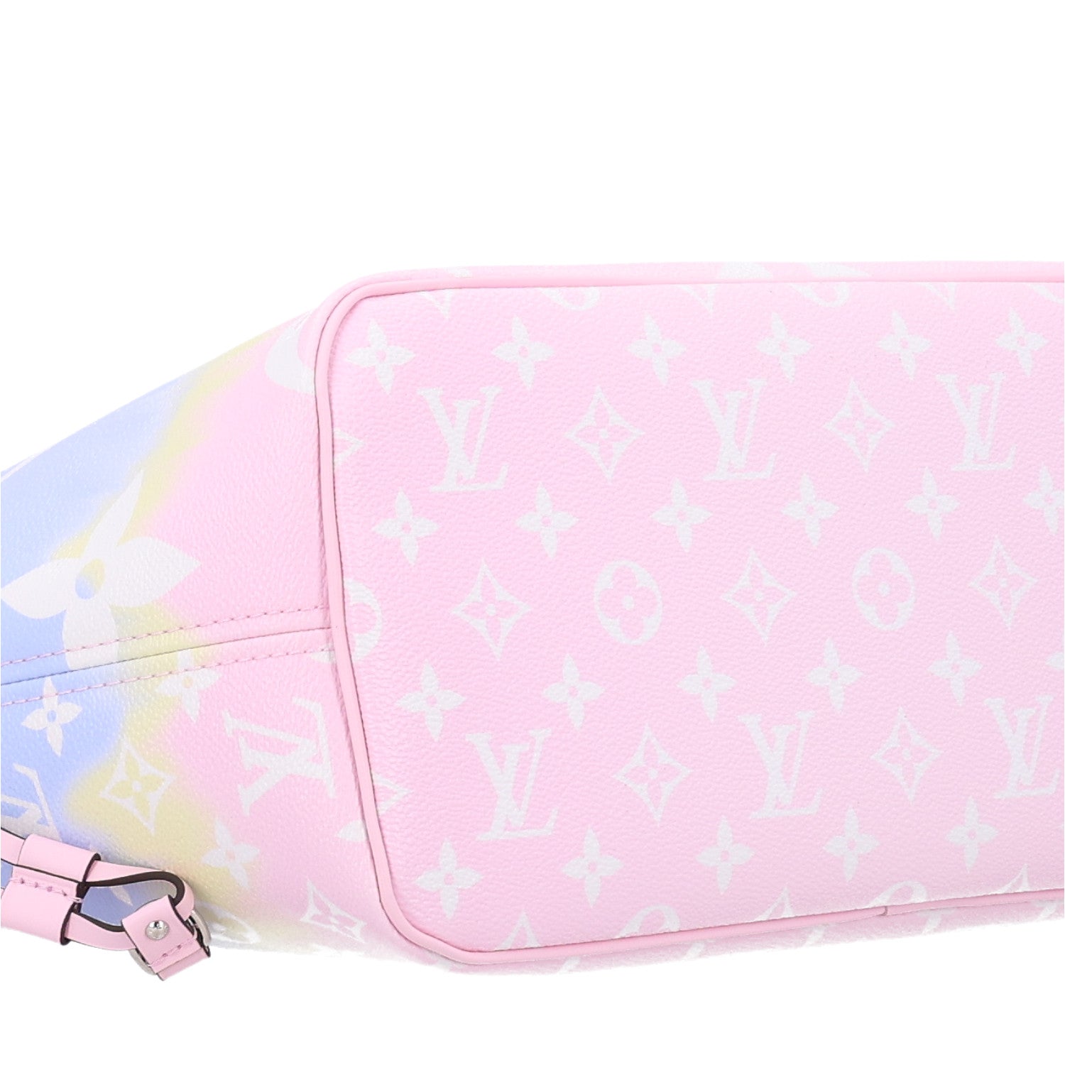 Louis Vuitton Monogram Escale Neverfull MM Pastel 8 of 9
