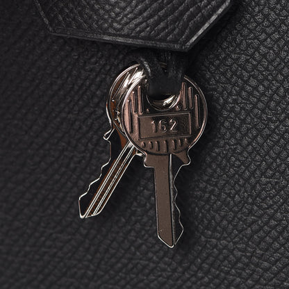 Hermes Epsom Kelly Sellier 28 Black 33 of 41