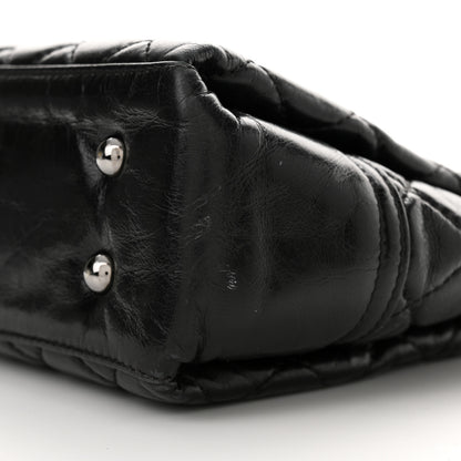 Chanel Calfskin Quilted Medium Coco Soft Tote Black 17 of 17