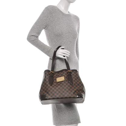 Louis Vuitton Damier Ebene Hampstead MM 2 of 6
