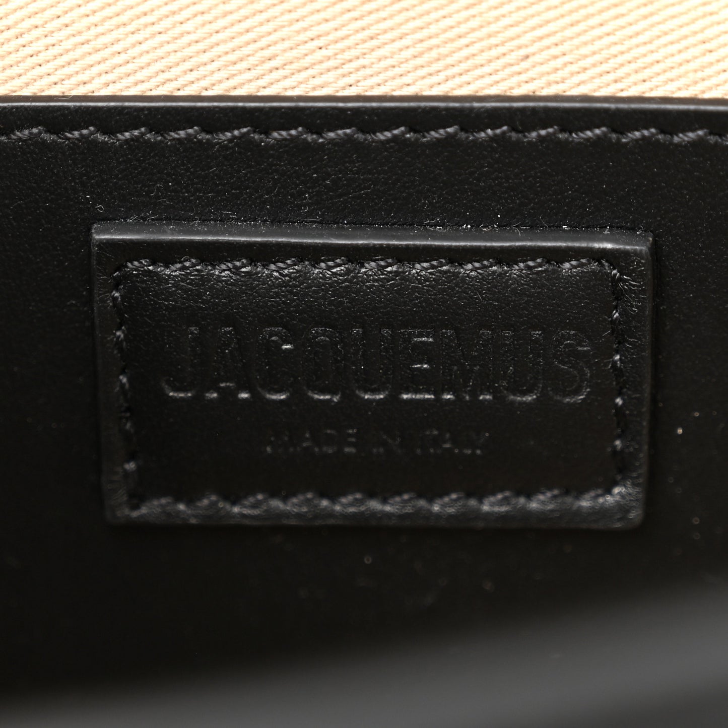 Smooth Calfskin Le Grand Bambino Long Black