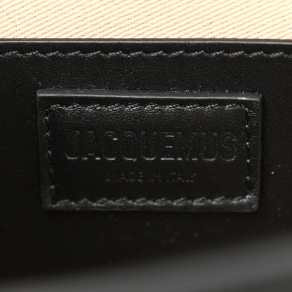 Jacquemus Smooth Calfskin Le Grand Bambino Long Black 6 of 9