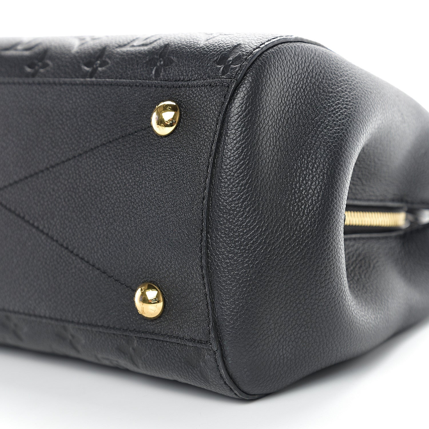 Louis Vuitton Empreinte Montaigne MM Black 7 of 8