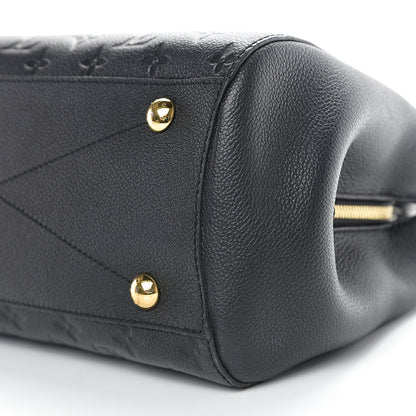 Louis Vuitton Empreinte Montaigne MM Black 7 of 8