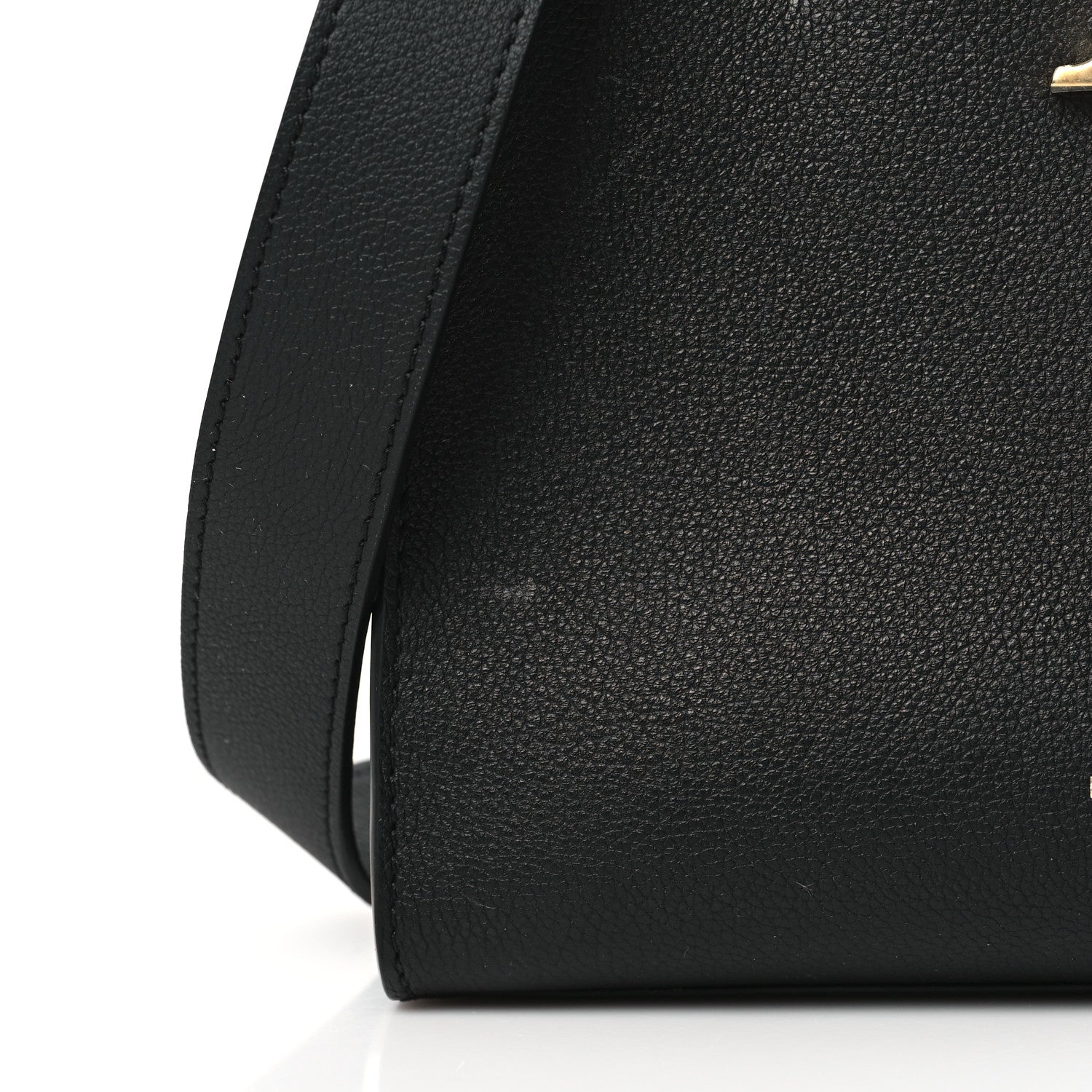 Louis Vuitton Calfskin Lock & Go Tote Black 11 of 11