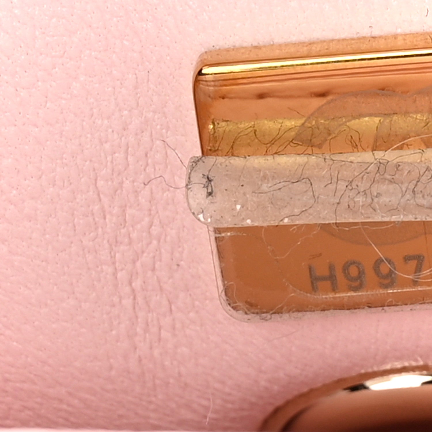 Chanel Caviar Quilted Mini Coco Handle Flap Light Pink 7 of 10