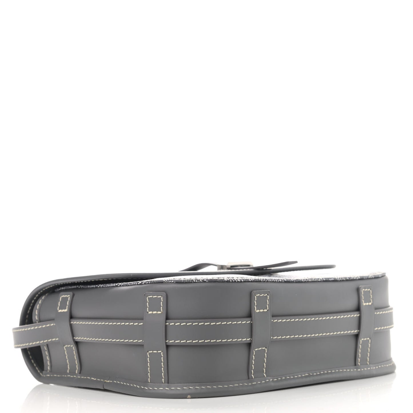 Goyardine Belvedere II PM Messenger Bag Gray