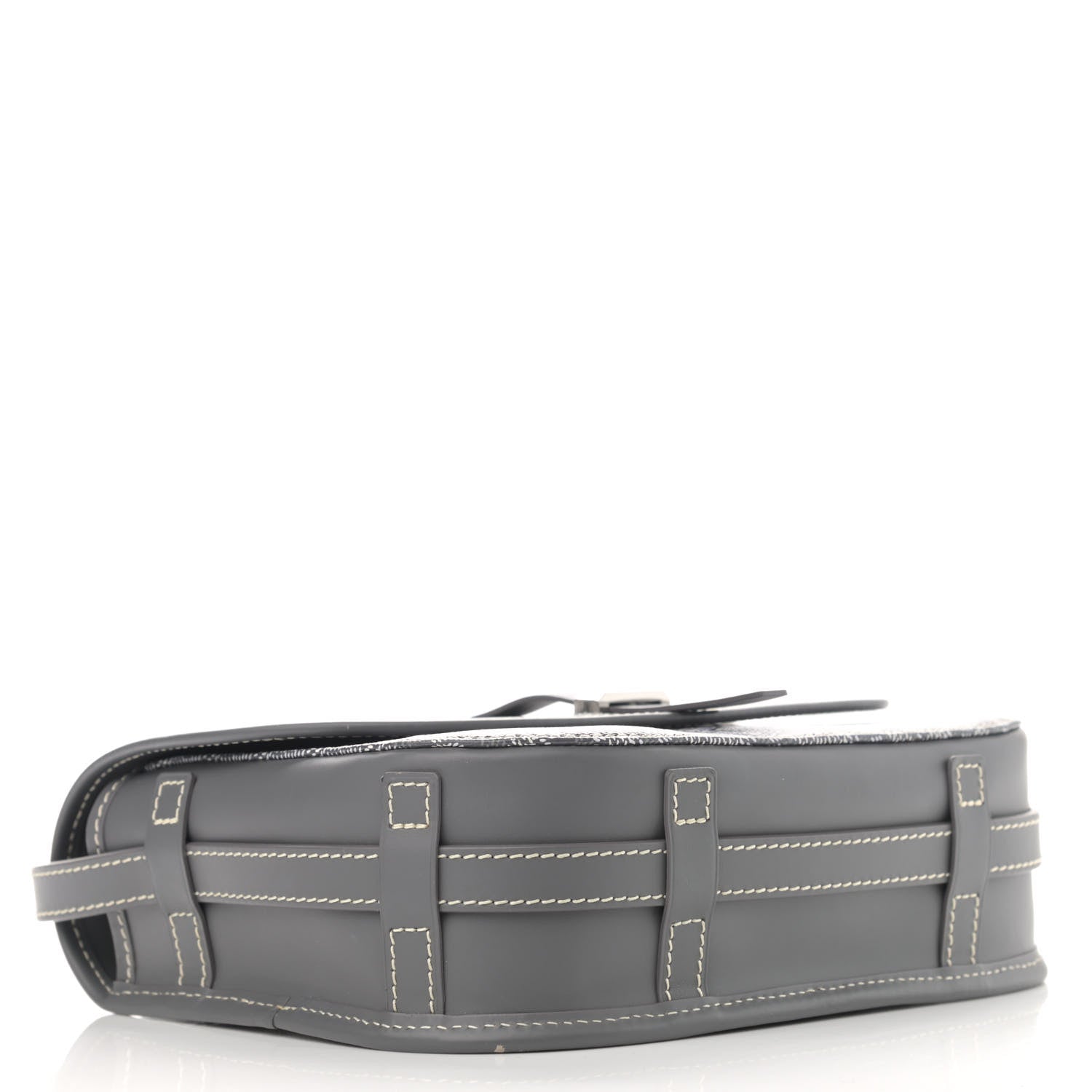 Goyard Goyardine Belvedere II PM Messenger Bag Gray 4 of 12