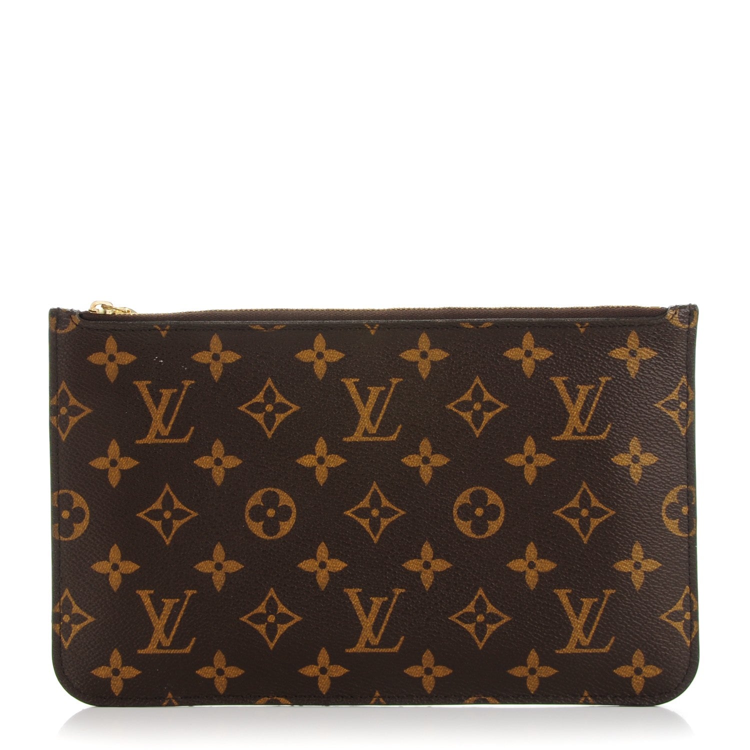 Louis Vuitton Monogram Neverfull MM GM Pochette 1 of 8