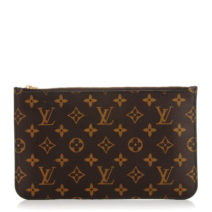 Louis Vuitton Monogram Neverfull MM GM Pochette 1 of 8