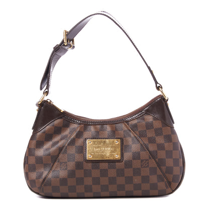 Louis Vuitton Damier Ebene Thames PM 1 of 8