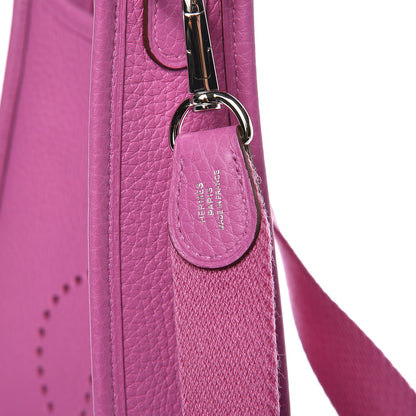 Hermes Taurillon Clemence Evelyne TPM Magnolia 8 of 9