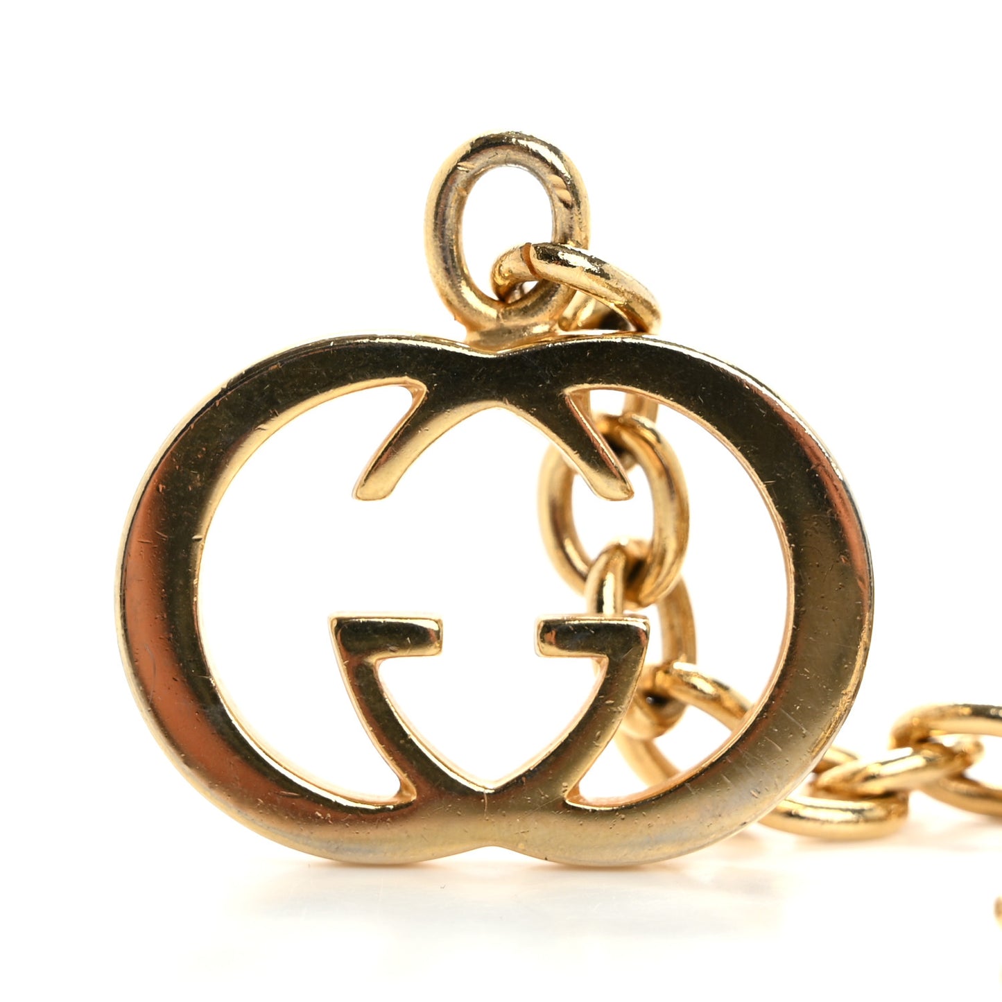 Chain GG Belt Gold