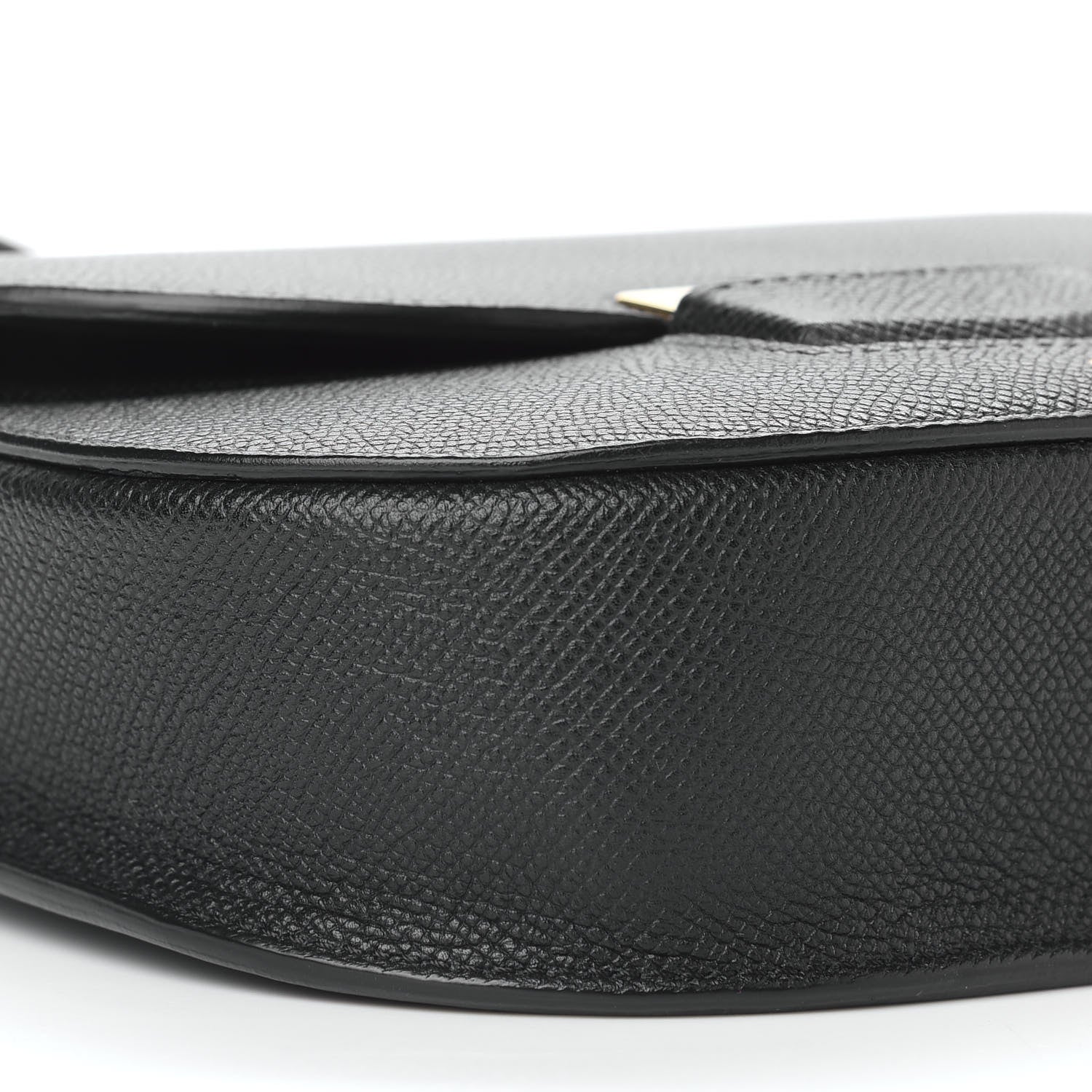 Celine Grained Calfskin Small Trotteur Black 8 of 9