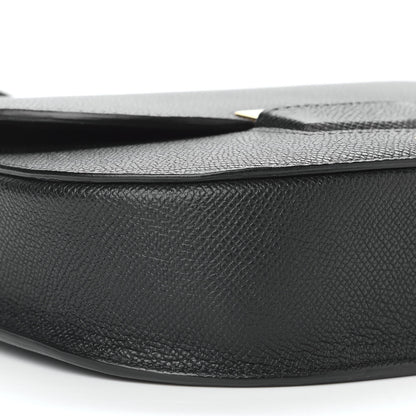 Celine Grained Calfskin Small Trotteur Black 8 of 9