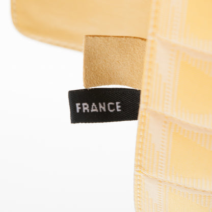 Chanel Nylon Quilted Travel East West Flap Yellow 8 of 8