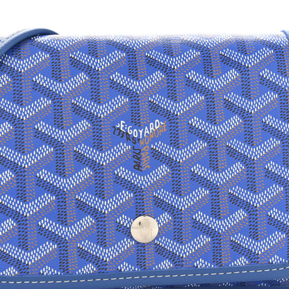 Goyard Goyardine Plumet Wallet Clutch Sky Blue 8 of 11