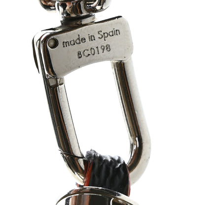 Louis Vuitton Damier Graphite LV Treble Bracelet 19 Navy 5 of 5