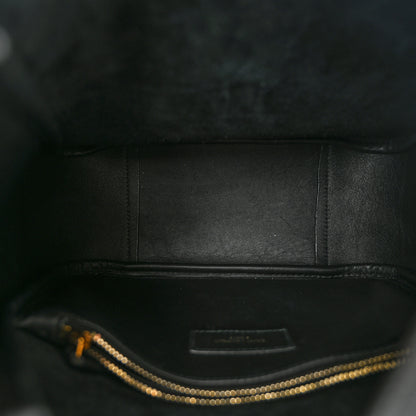 Saint Laurent Smooth Calfskin Small Le 5 A 7 Soft Hobo Black 5 of 11
