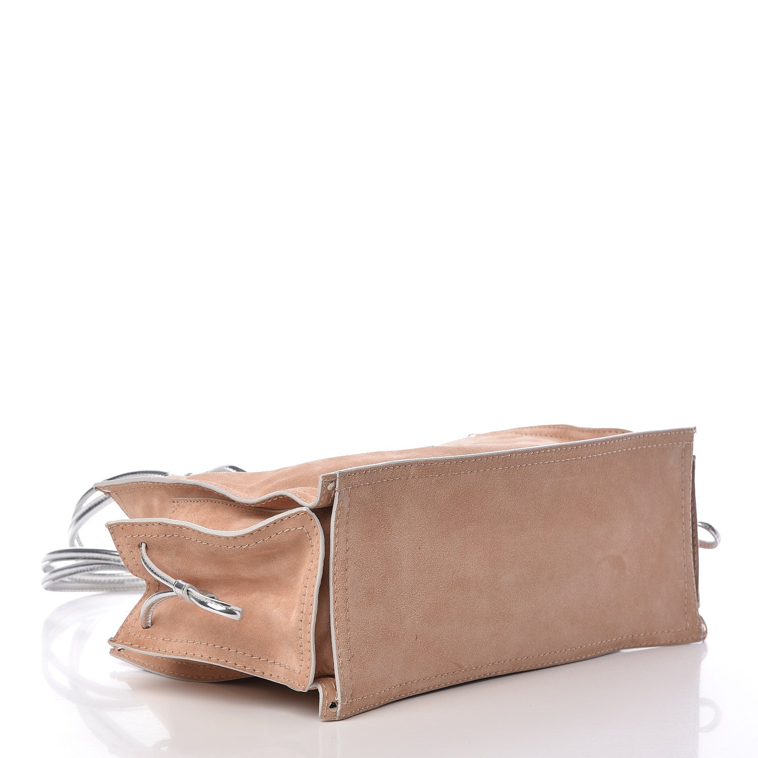 Loewe Suede Medium Shopping Tote Beige 4 of 16